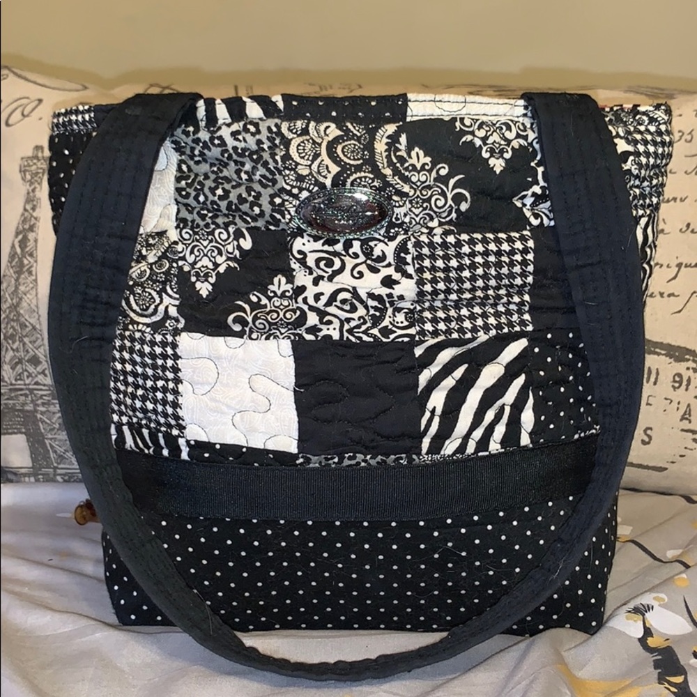 Handmade purse